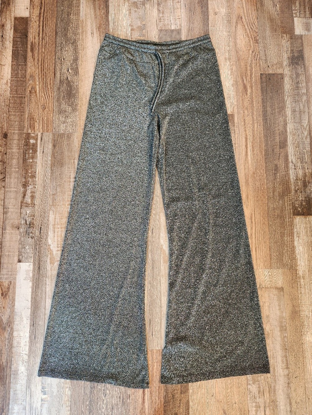 Beach Riot Wide Leg Metallic Shimmer Pants